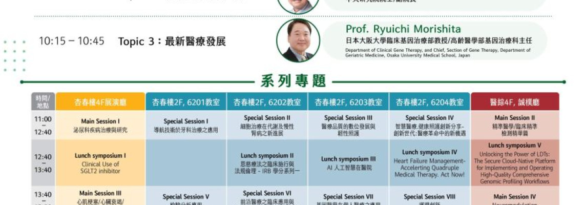 【轉知】臺北醫學大學附設醫院將於113年9月14日舉辦「2024台北醫學會研討會」(7學分)